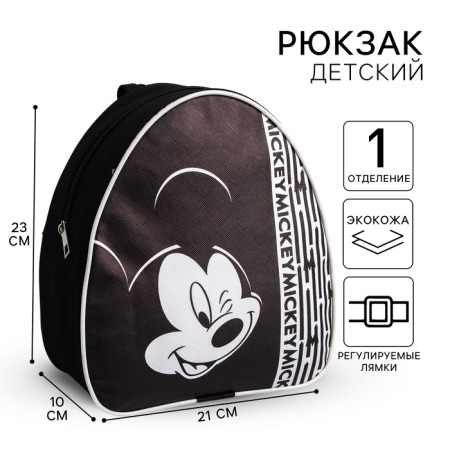 Baby backpack, 23x21x10 cm, Mickey Mouse