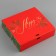 Happy New Year folding box, 20 x 18 x 5 cm, without tape, New Year