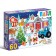 Puzzle "New Year's Blue Tractor", 60 elements