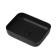 ABBER RECHTECK AC2202MB sink, overhead, 500x390x140 mm, black, matte