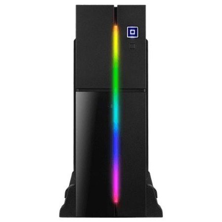 Aerocool Playa Slim case, without PSU, MATX, Mini-Tower, Black-2
