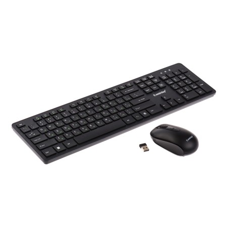 The keyboard set and the mouse Smartbuy One 240262AG, the WORD, MEMBEMMEN, 1600 DPI, USB, Black-3