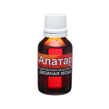 Remedy for pests of vegetable crops "Alatar", 25 ml-1