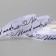Republic tape "Hand Made", 15 mm, 23 ± 1 m, white color/black No. 001