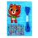 Set for creating a toy made of felt with a thermonacle "Bear"