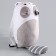 Baby plush backpack for the girl "Cat", 30 x 7 x 20 cm