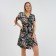 Home dressing gown, camouflage color, rr 42