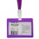 Badezh Horizontal Mazari Personaly, 103 x 75 mm, on the tape, mix
