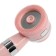 Shower watering can Zein Z3549, D = 60 mm, 3 modes, with rubber brushes, gel compartment, pink
