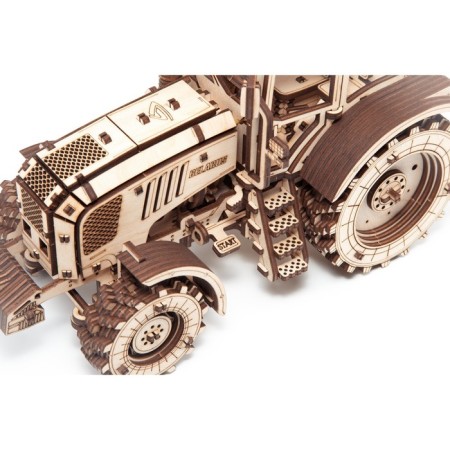 Prefabricated model 3D EWA Tractor Belarus 2022-3