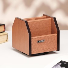 Organizer 4 sections, rotating base, 12*11.5*11cm