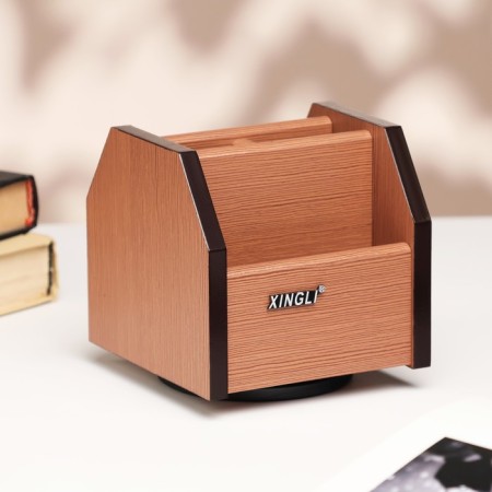 Organizer 4 sections, rotating base, 12*11.5*11cm
