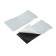 Adhesive tape for fastening cargo, 59x5 cm, 10.5x5 cm, set 4 pcs