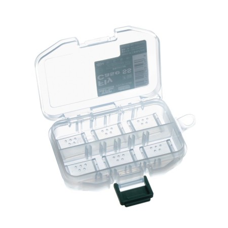 Fish box MEIHO SFC Fly Case SS 10.3 x 7.3 x 2.3 cm-1