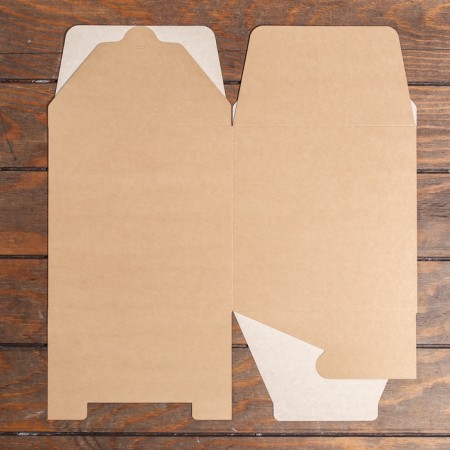 Folding craft box, 21 x 21 x 21 cm-3