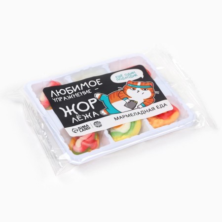 Marmelad "Zhor", 6 pcs (17 g)-3