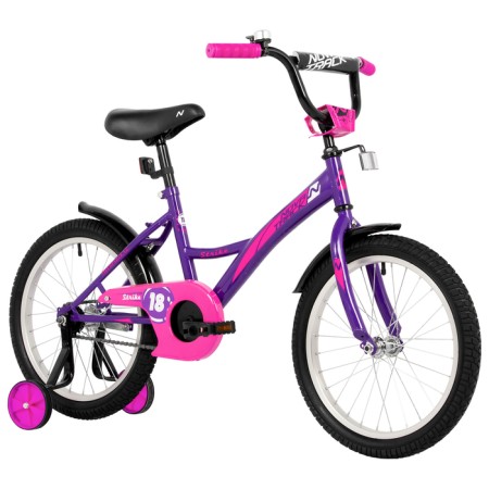 Bicycle 18 "Novatrack Strike, purple color-1