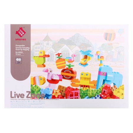 Designer "Classic set", 75 parts-2