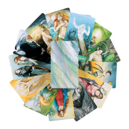 Metaphorical cards, poppy cards "Self -healing Specials", 100 l, card 7 x 12 cm-2