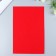 Hard felt 1 mm 20x30 cm red