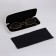 Case for glasses on the cracker, length 15 cm, white color