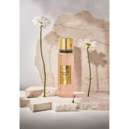 Body spray perfumed Roxanne Vanilla Haze, with shimmer, 165 ml