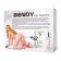 Diva Bendy sex machine, 49 cm, metal, silver color