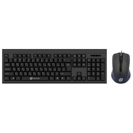 Keyboard + mouse call 600M Claw: Black Mouse: Black USB (337142)