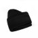 Male Winter hat, color dark mix, size 56-58