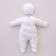 Kinderlitto “New Starks” discharge kit, 4 items, height 50-56 cm, pink color