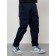 Cargo jeans men, size 46-48, dark blue color