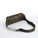 Lightning waist bag, outer pocket, green color/camouflage