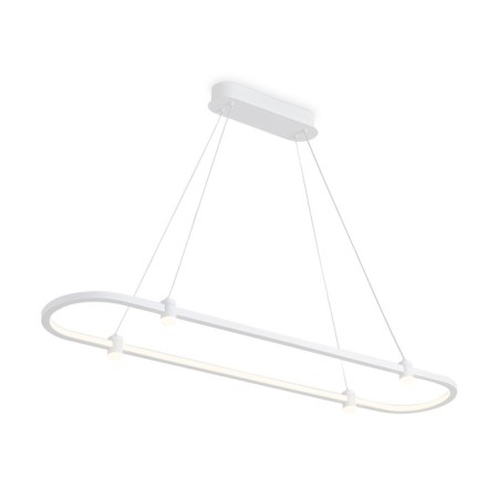 LED LED suspended Ambrella Light, Linetech, FL5588, LED, 30 W, 2400LUM, 3000-6400K, white color