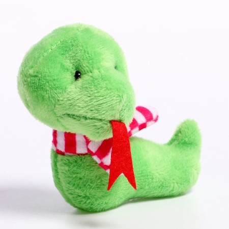Soft toy "Happiness in every day", snake, for the New Year-1