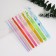 A set of hooks for knitting, d = 3-12 mm, 14 cm, 9 pcs, color colorful