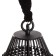 Ceiling light "Brutus" black 1x40W, E27, 40x40x68 cm