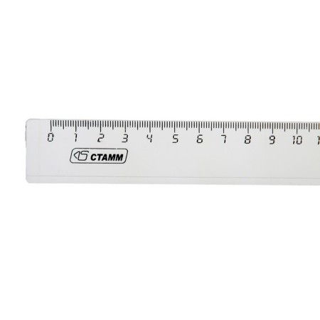 Ruler 20 cm Istanm, transparent-2