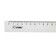 Ruler 20 cm Istanm, transparent