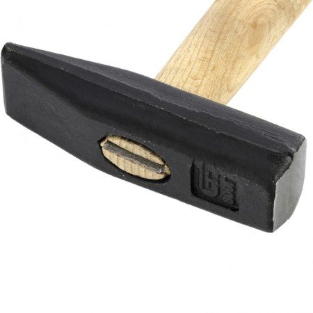 Hammer "Sibrtekh" 10220, locksmith, square steel, wooden handle, 800 g-1