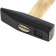 Hammer "Sibrtekh" 10220, locksmith, square steel, wooden handle, 800 g