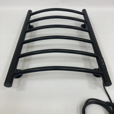 Electric towel "Sanprise" Classic P6, 400x600 mm, right, black-6