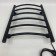 Electric towel "Sanprise" Classic P6, 400x600 mm, right, black