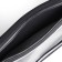 Board waist tourist, moisture protection, 52 x 13 cm, black