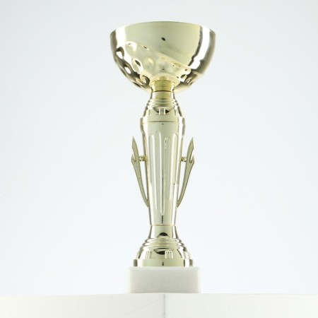Cup 107, award figure, gold, a stone stand, 22 x 8 x 5 cm.-1