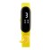 Watch of Banding Electronic "Banana", silicone strap, yellow