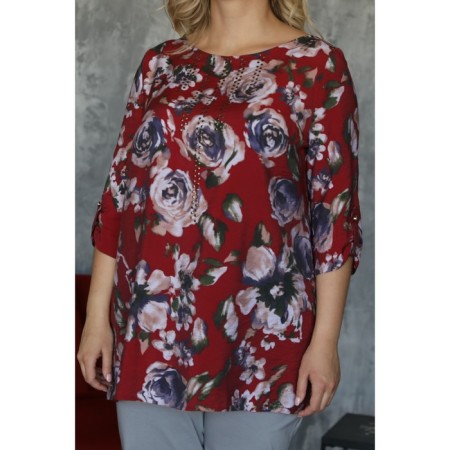 Female blouse, size 56-7