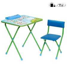 A kit of children's furniture 
