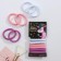 Hair elastic bands "be magical" 6 pcs
