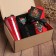 Set of Gift "Dragon" blanket, socks (2 pairs), thermostatic
