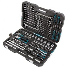 Tool set GROSS 14151, 101 before, 120 teeth, CRV, 1/4 